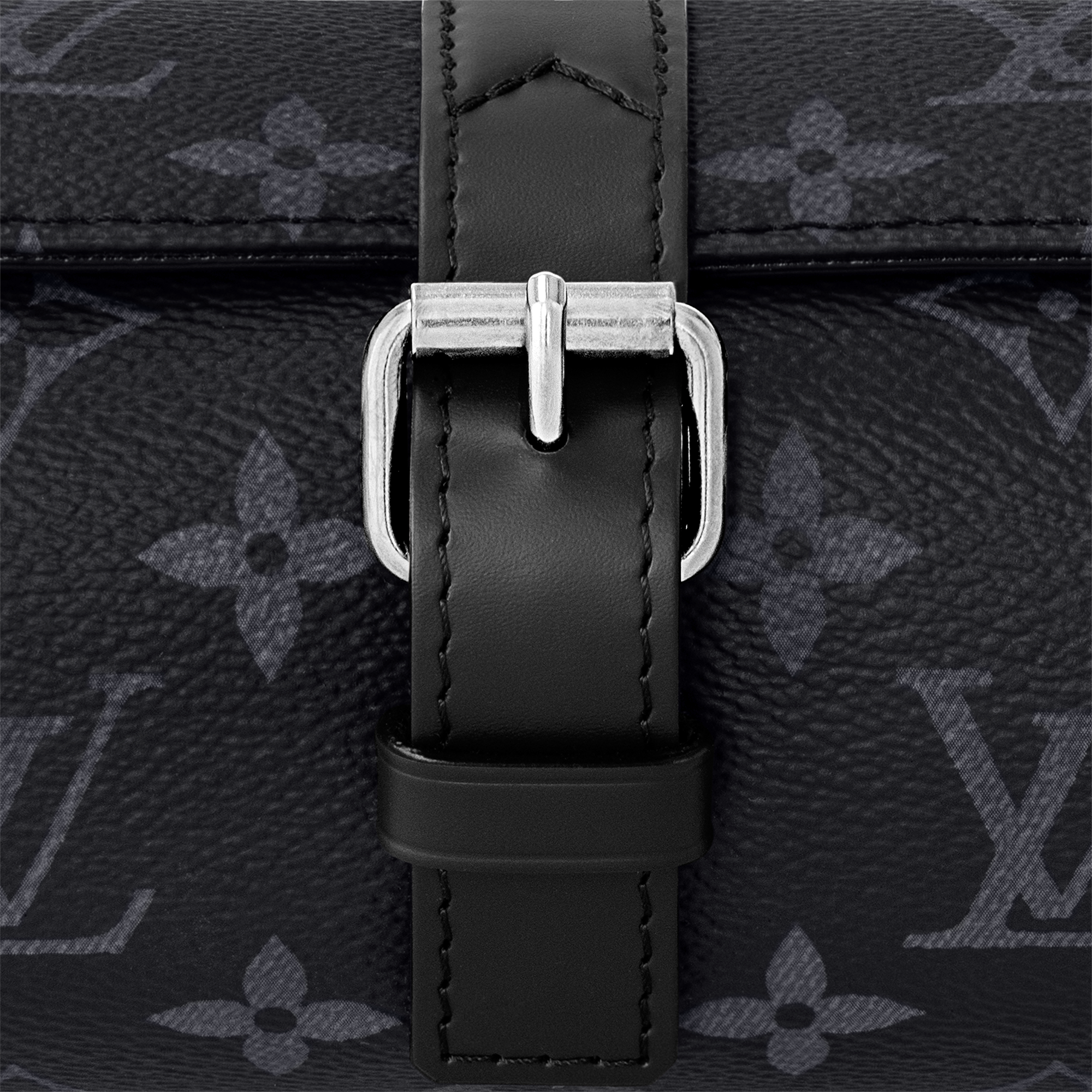 3 Watch Case Monogram Eclipse - Travel | LOUIS VUITTON